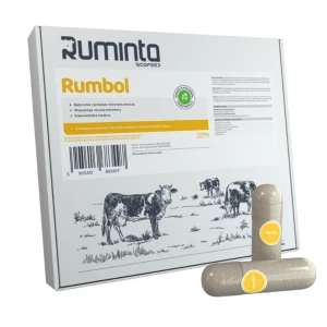 Ruminta Rumbol 12 sztuk – bolus wspierający funkcjonowanie żwacza u krów