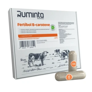 Ruminta Fertibol B-Carotene 12 sztuk  – bolus wspierający rozród krów