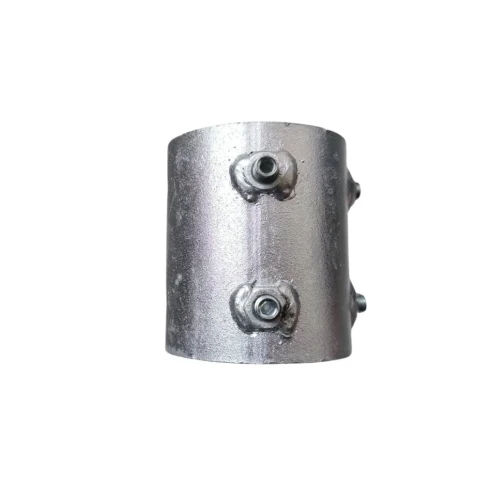 Zawias rurowy długi 150 mm stabilne mocowanie bramek
