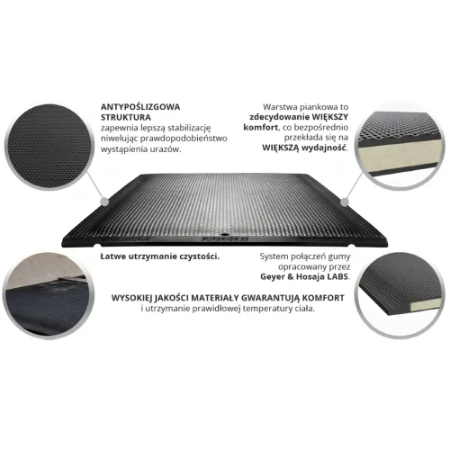 materac legowiskowy Superior 33 dla bydła