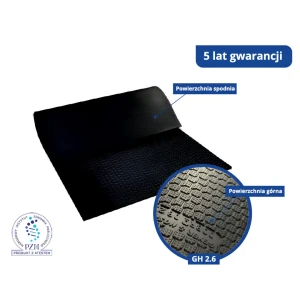 Mata gumowa GH 2.6 do hali udojowej i korytarzy bydła- ROLKA