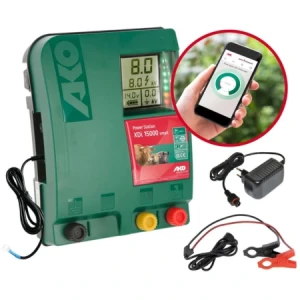 Elektryzator uniwersalny XDi 10000 Smart dla dzików bydła  owiec i kóz 15J AKO