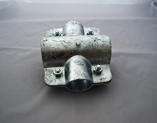 Obejma 2,5" x 1,5" do agrafek, stanowisk, rur