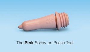 Smoczek Peach Teats do pojenia cieląt mlekiem