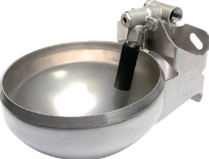 Poidło miskowe F130 INOX, 3/4" La Buvette