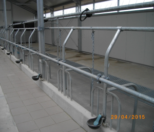 Przegroda stanowiskowa typu IIBW lewa