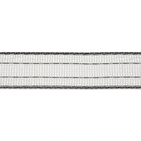 Taśma ogrodzeniowa TOP LINE TriCOND 40 mm x 200 m Biało-Czarna marki AKO. Wytrzymała, z 10 przewodnikami TriCOND, doskonała do średnich i dużych ogrodzeń o długości do 8,5 km.