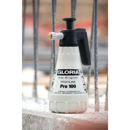 Profesjonalny opryskiwacz Gloria PRO 100 OB – pojemność 1 l, ciśnienie do 3 BAR, wytrzymała konstrukcja i regulowana dysza. Doskonały wybór do prac ogrodowych, budowlanych i zastosowań specjalistycznych.