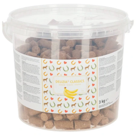 Delizia Classic 3kg smakołyki dla konia różne smaki - Sklep.SgimaAgro.Pl