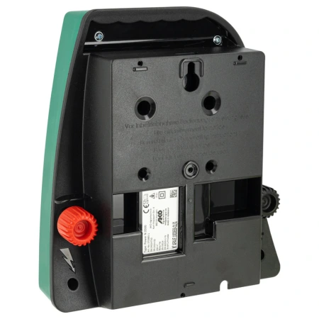 Elektryzator Power N3500 marki AKO – Uniwersalny elektryczny pastuch o mocy 5,5 J, z mikroprocesorowym sterowaniem i kontrolką LED do monitorowania napięcia ogrodzenia.